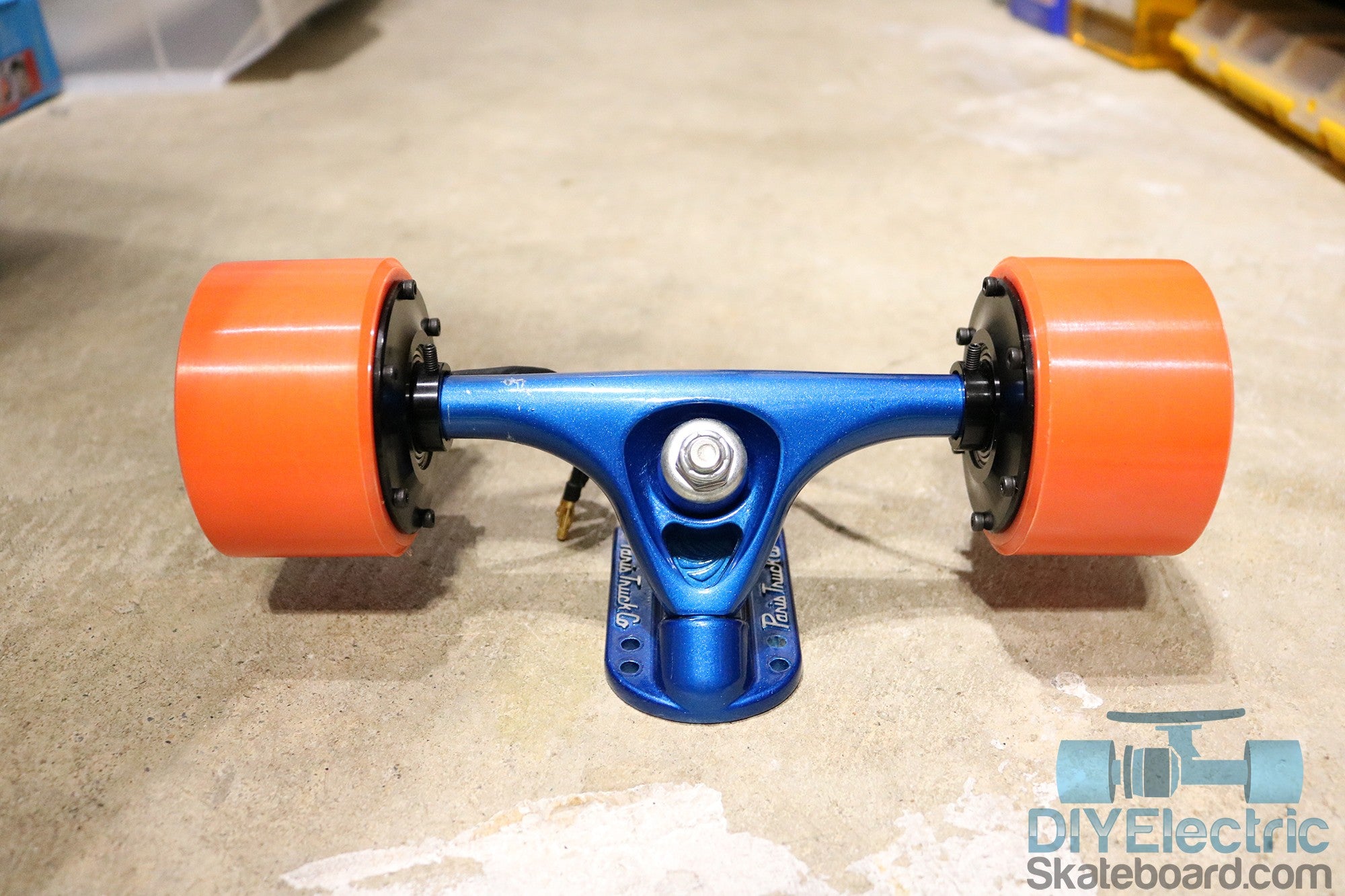 Skateboard Électrique : 6 Steps Skateboard Électrique : 6 Steps