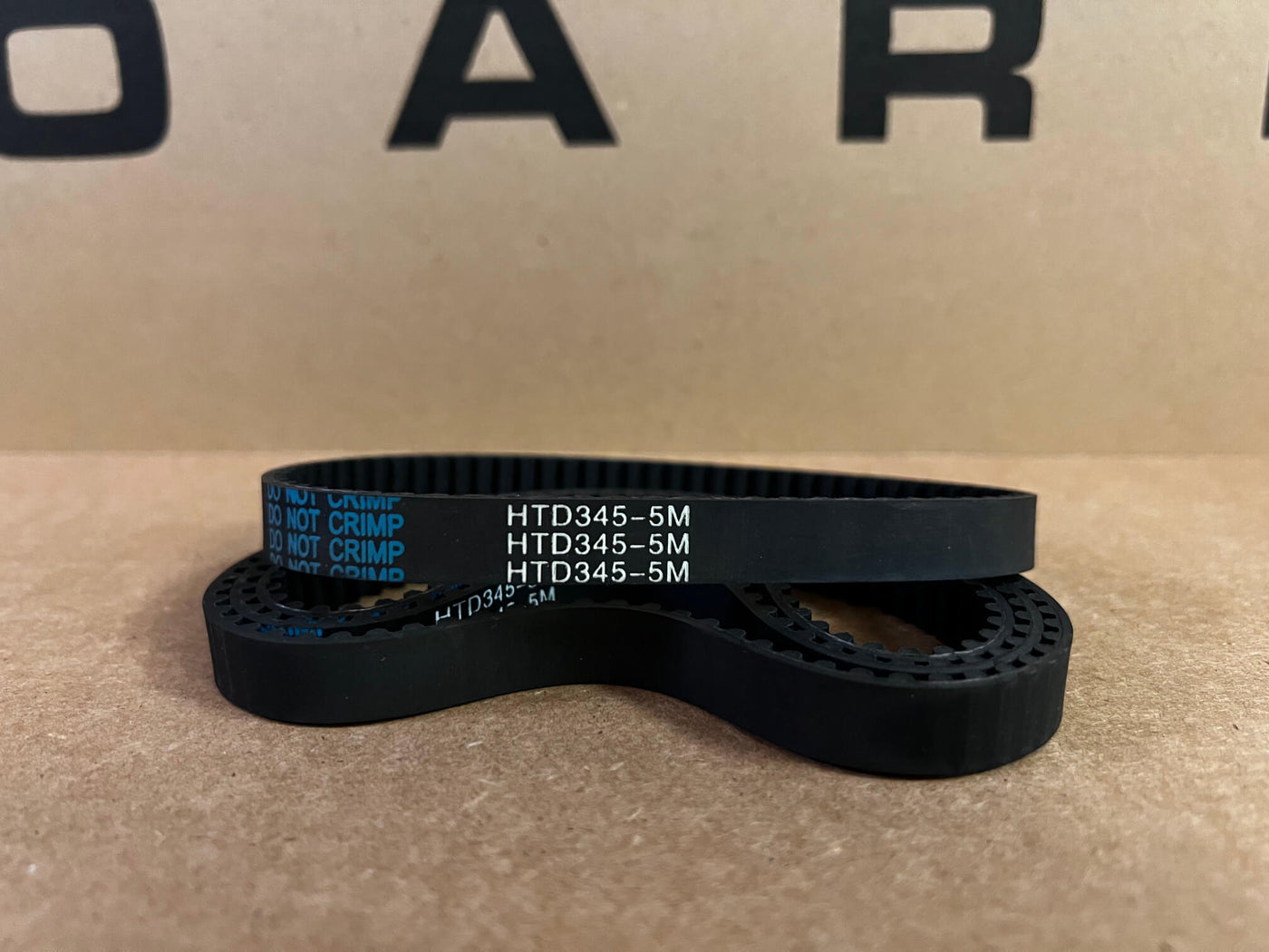 345mm HTD5 12mm Belt - 4X Belt Bundle