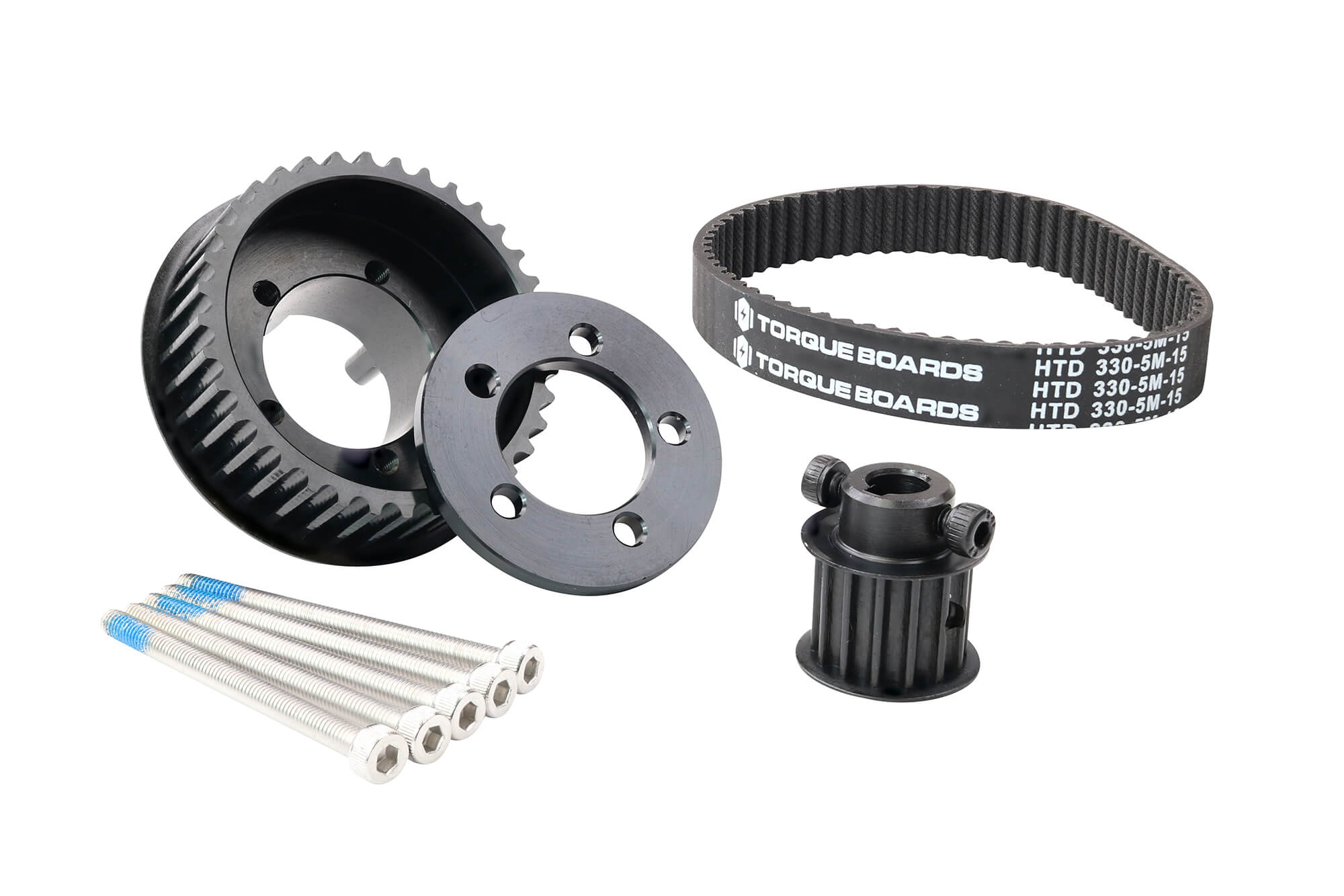 36T KEGEL Pulley 15mm Combo Kit – DIY Electric Skateboard