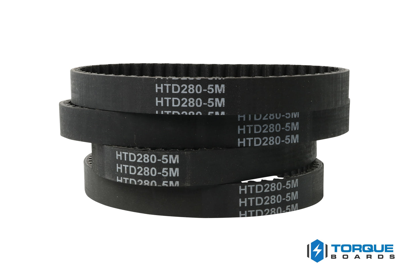 280mm HTD5 12mm - 4X Belt Bundle