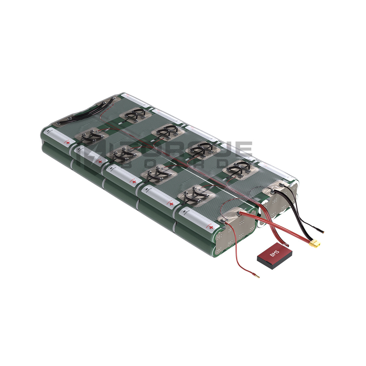 10S8P Battery Pack 36v 33600mAh 33.6Ah