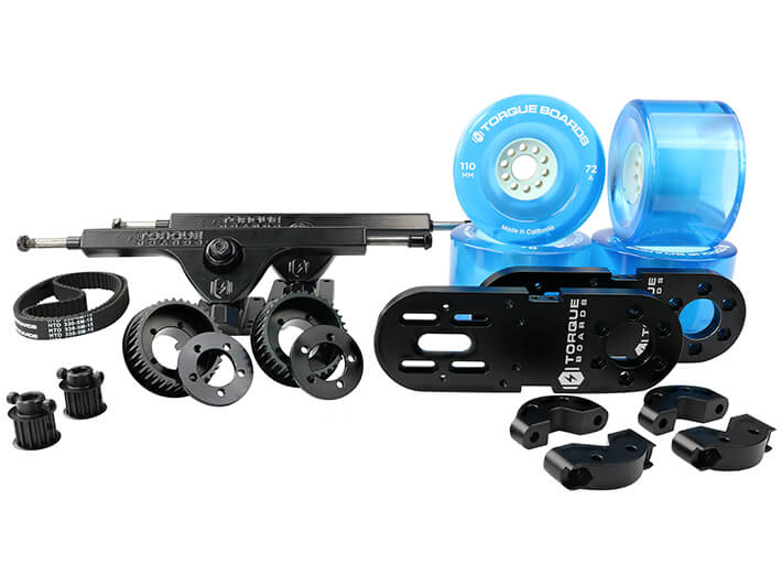 DIY Electric Skateboard Kit & Parts - Build A DIY Electric