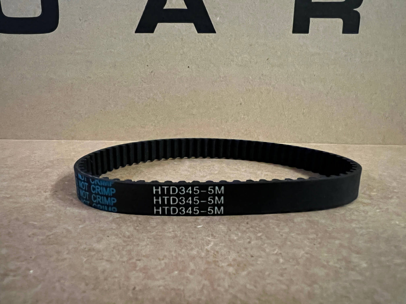 345mm HTD5 12mm Belt