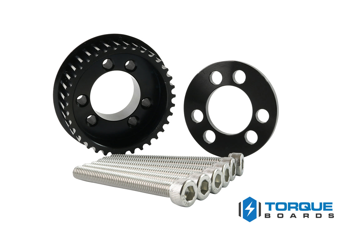 36T 15mm ABEC Drive Wheel Pulley ONLY – DIY Electric Skateboard