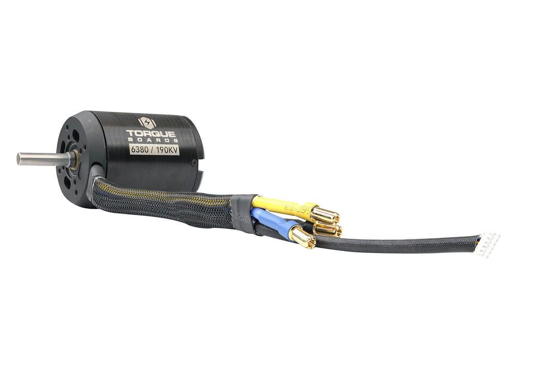 Escap 28 DC モーター　ベアリングNMB608Z Electric Skateboard Motor 6380 190KV – DIY Electric Skateboard
