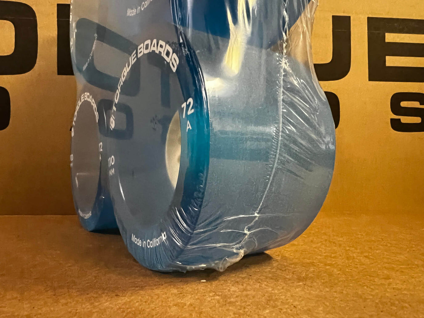110MM Arctic Blue TORQUE Wheels (GROUNDED)